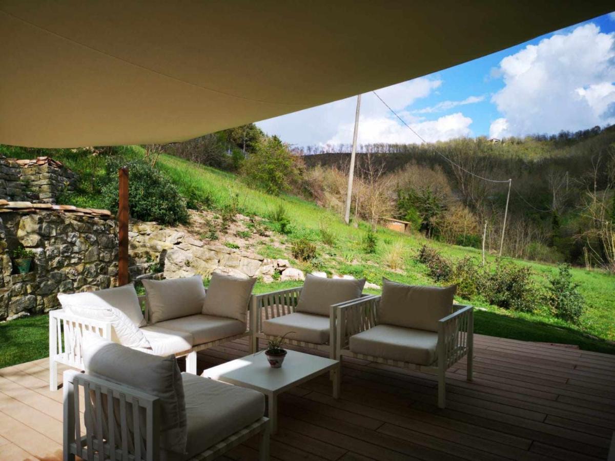 Molino Dei Ciliegi Splendida Villa In Umbria San Venanzo Kültér fotó